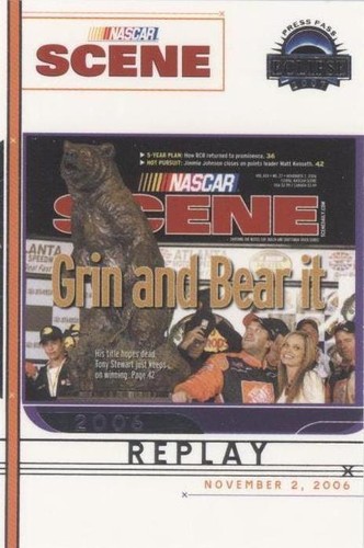 2007 Press Pass Eclipse - Tony Stewart #70