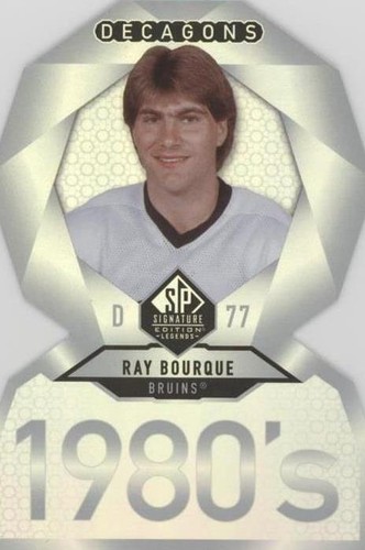 2020-21 Upper Deck SP Signature Edition Legends - Ray Bourque #DC-46