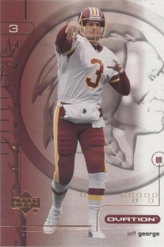 2001 Upper Deck Ovation Jeff George #88