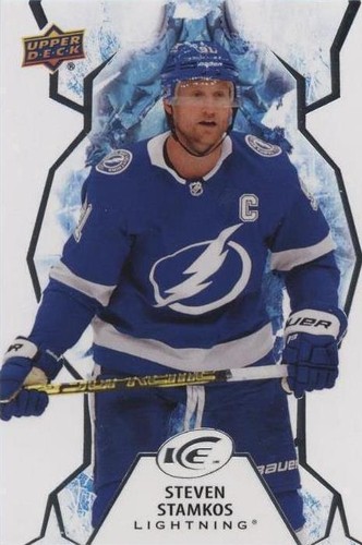 2021-22 Upper Deck Ice - Steven Stamkos #75