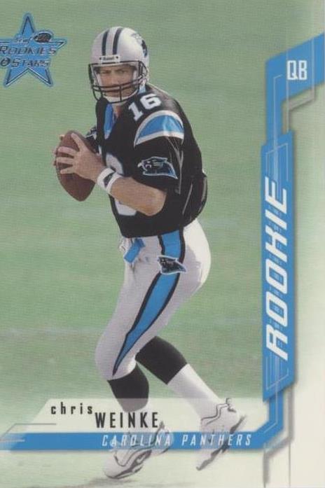 2001 Leaf Rookies & Stars Chris Weinke #209