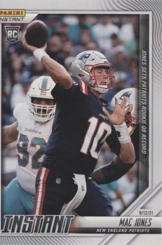 2021 Panini Instant NFL Mac Jones #18