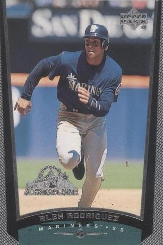 1999 Upper Deck - Alex Rodriguez #487