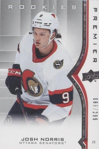 2020-21 Upper Deck Premier - Josh Norris #53