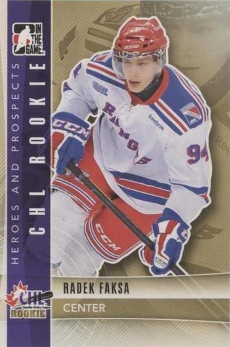 2011-12 In the Game Heroes and Prospects - Radek Faksa #220