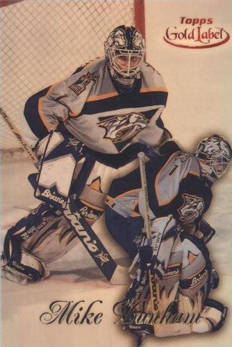 1998-99 Topps Gold Label - Mike Dunham #83