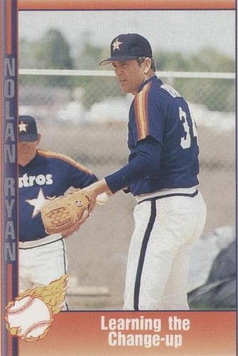 1991 Pacific Nolan Ryan Texas Express - Nolan Ryan #33