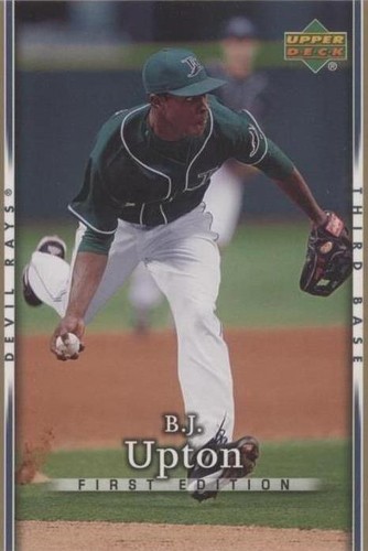 2007 Upper Deck First Edition - B.J. Upton #144