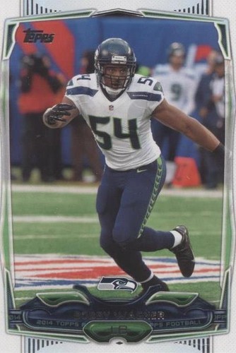 2014 Topps Bobby Wagner #230