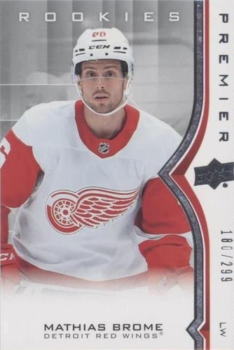 2020-21 Upper Deck Premier - Mathias Brome #79