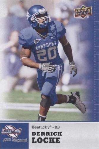 2011 Upper Deck Sweet Spot Derrick Locke #83