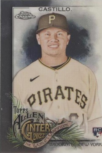 2022 Topps Allen & Ginter Chrome - Diego Castillo #277