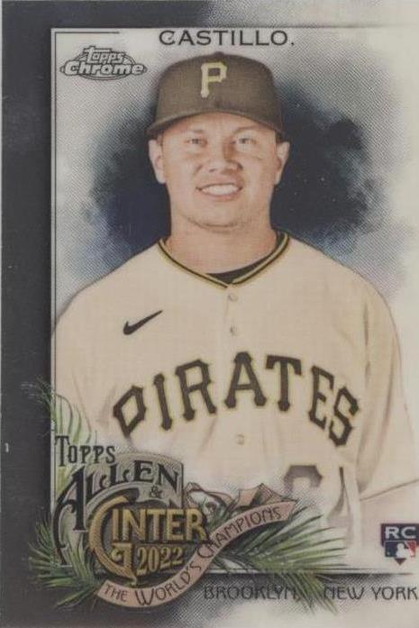 2022 Topps Allen & Ginter Chrome - Diego Castillo #277