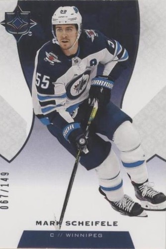 2019-20 Upper Deck Ultimate Collection - Mark Scheifele #12