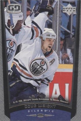 1998-99 Upper Deck - Doug Weight #90
