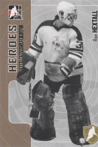 2005-06 In the Game Heroes and Prospects - Ron Hextall #188
