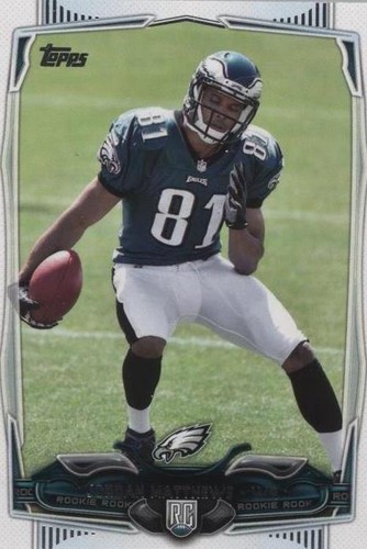 2014 Topps Jordan Matthews #408
