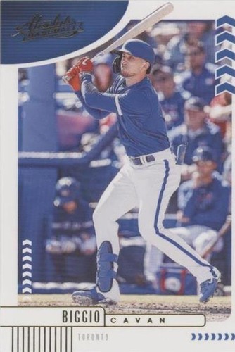 2020 Panini Absolute - Cavan Biggio #58