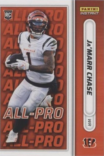 2021 Panini Instant NFL Ja'Marr Chase #AP30