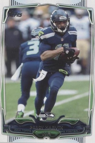 2014 Topps Percy Harvin #109