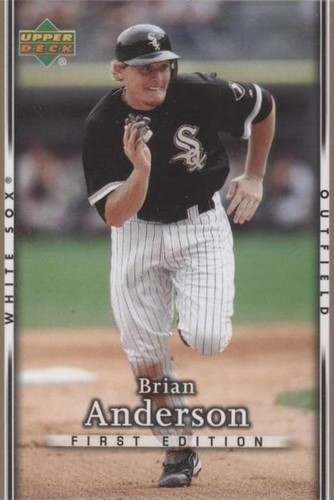 2007 Upper Deck First Edition - Brian Anderson #70