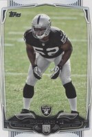 2014 Topps Khalil Mack #373