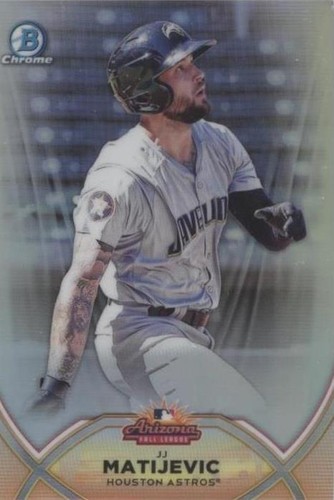 2020 Bowman Chrome - J.J. Matijevic #AFL-JJM