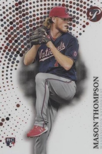 2022 Topps Pristine - Mason Thompson #255