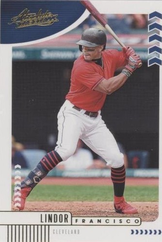 2020 Panini Absolute - Francisco Lindor #96