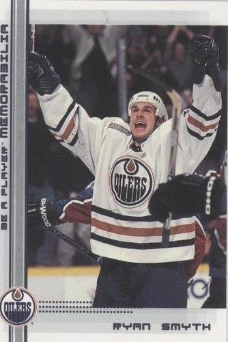 2000-01 In the Game Be A Player Memorabilia - Ryan Smyth #113