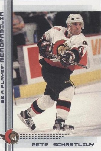 2000-01 In the Game Be A Player Memorabilia - Petr Schastlivy #238