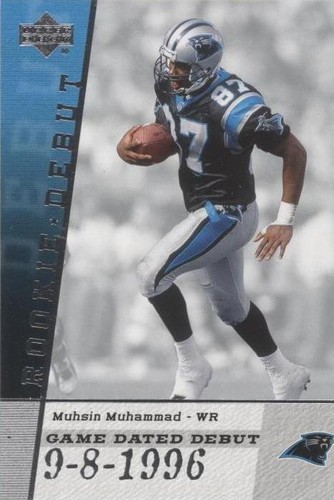 2006 Upper Deck Rookie Debut Muhsin Muhammad #GDD-MM