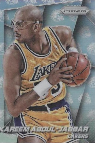 2014-15 Panini Prizm - Kareem Abdul-Jabbar #24