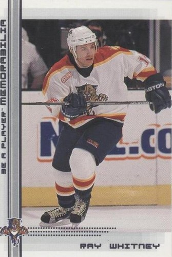 2000-01 In the Game Be A Player Memorabilia - Ray Whitney #93