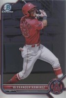 2022 Bowman - Alexander Ramirez #BCP-38