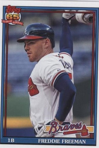 2016 Topps Archives - Freddie Freeman #227