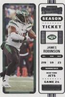 2022 Panini Contenders James Robinson #53