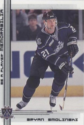 2000-01 In the Game Be A Player Memorabilia - Bryan Smolinski #69