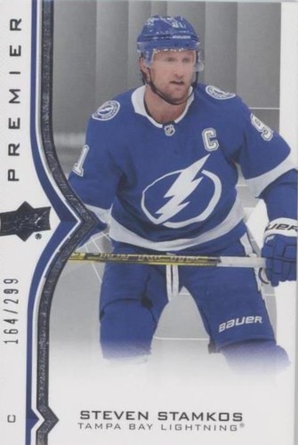 2020-21 Upper Deck Premier - Steven Stamkos #19