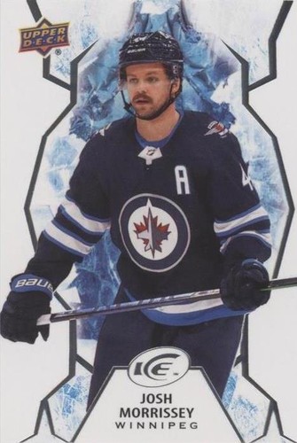 2021-22 Upper Deck Ice - Josh Morrissey #89