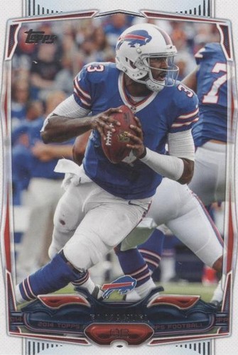 2014 Topps EJ Manuel #44