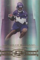 2007 Donruss Threads Chandler Williams #154
