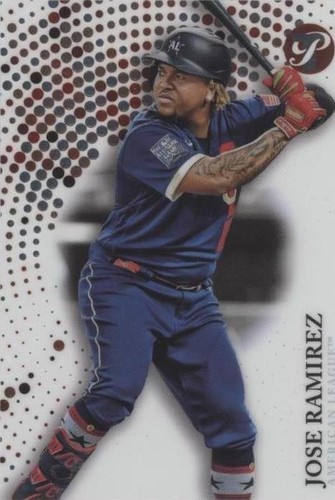 2022 Topps Pristine - Jose Ramirez #284