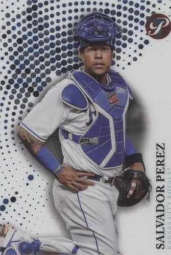 2022 Topps Pristine - Salvador Perez #108