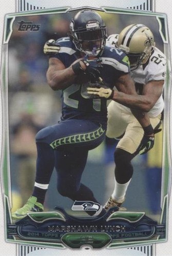 2014 Topps Marshawn Lynch #255