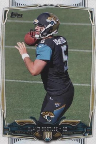 2014 Topps Blake Bortles #374