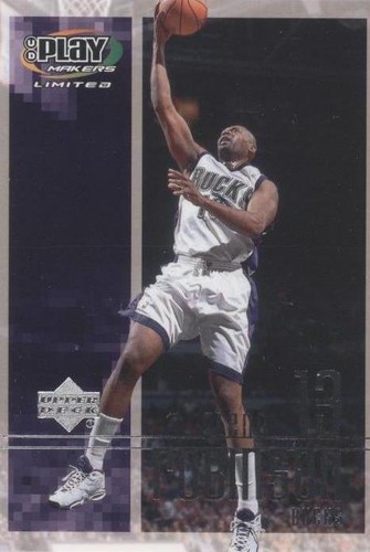 2001-02 UD Playmakers Limited - Glenn Robinson #51
