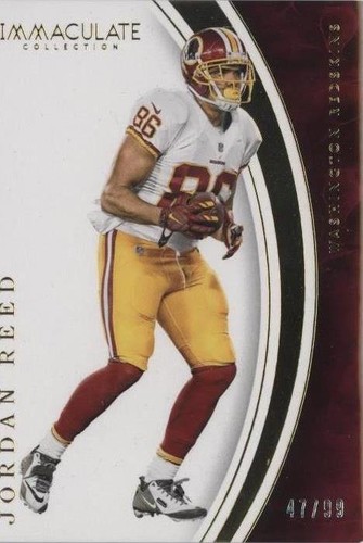 2016 Panini Immaculate Collection Jordan Reed #100