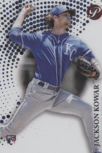 2022 Topps Pristine - Jackson Kowar #211