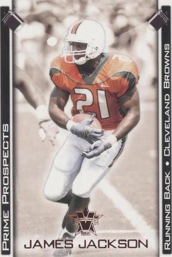 2001 Pacific Vanguard James Jackson #8